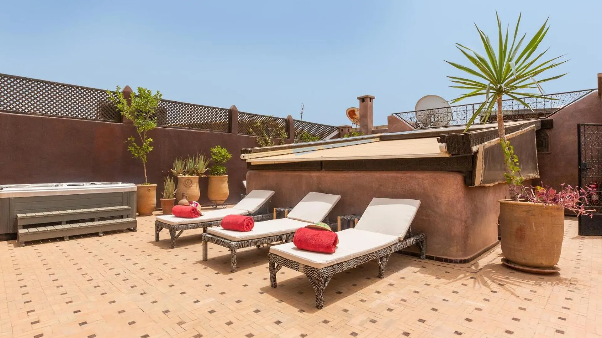 Villa Riad Azaro Marrakesh